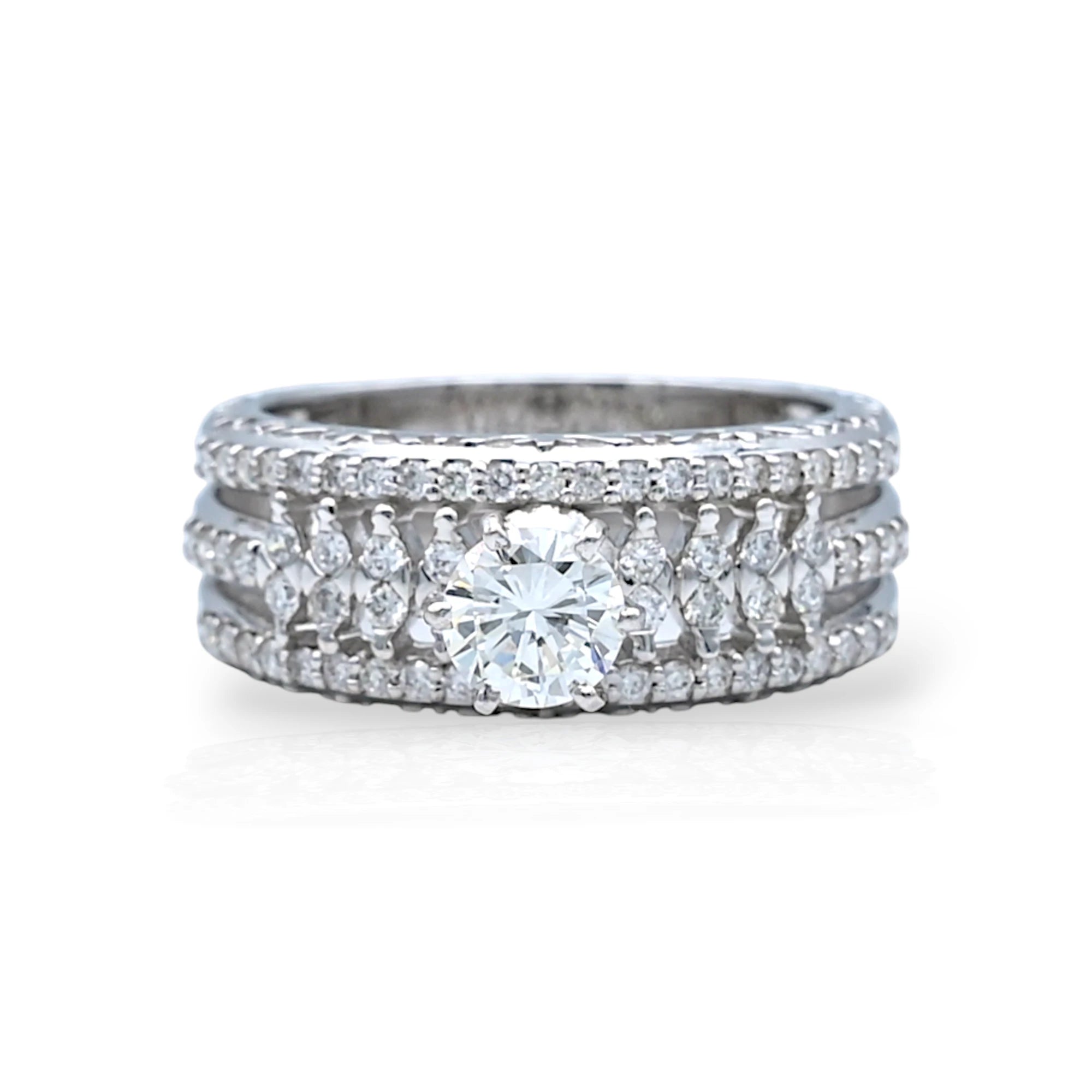 Solitaire Diamond Ring - R5/2