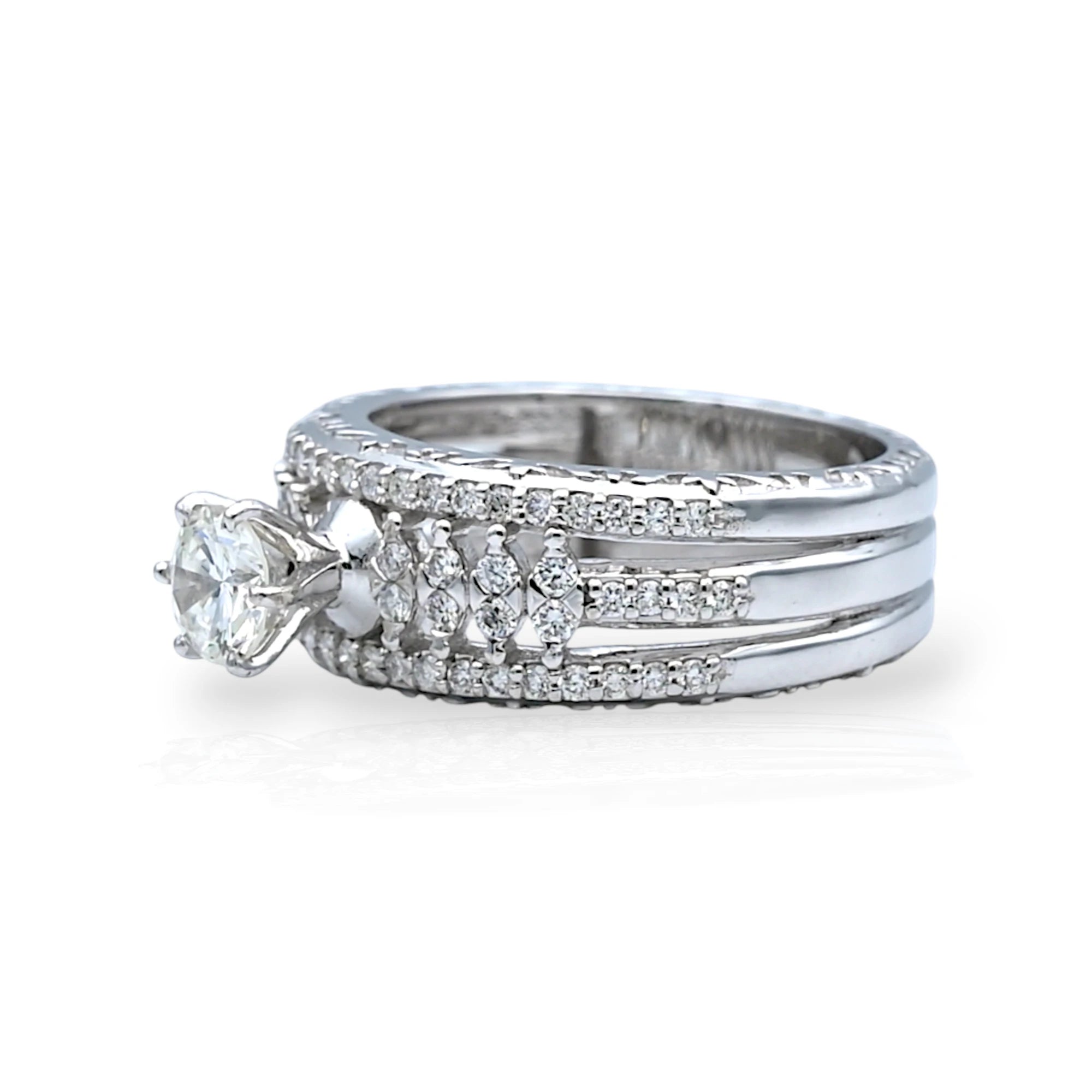 Solitaire Diamond Ring - R5/2