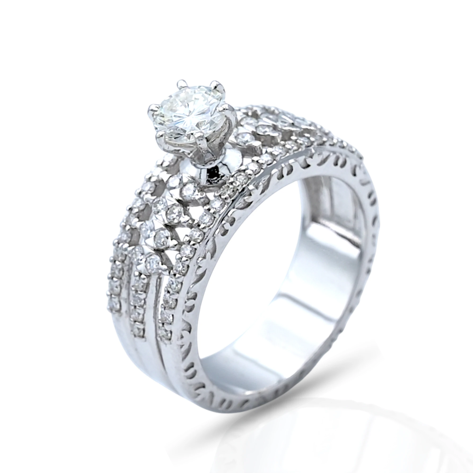 Solitaire Diamond Ring - R5/2