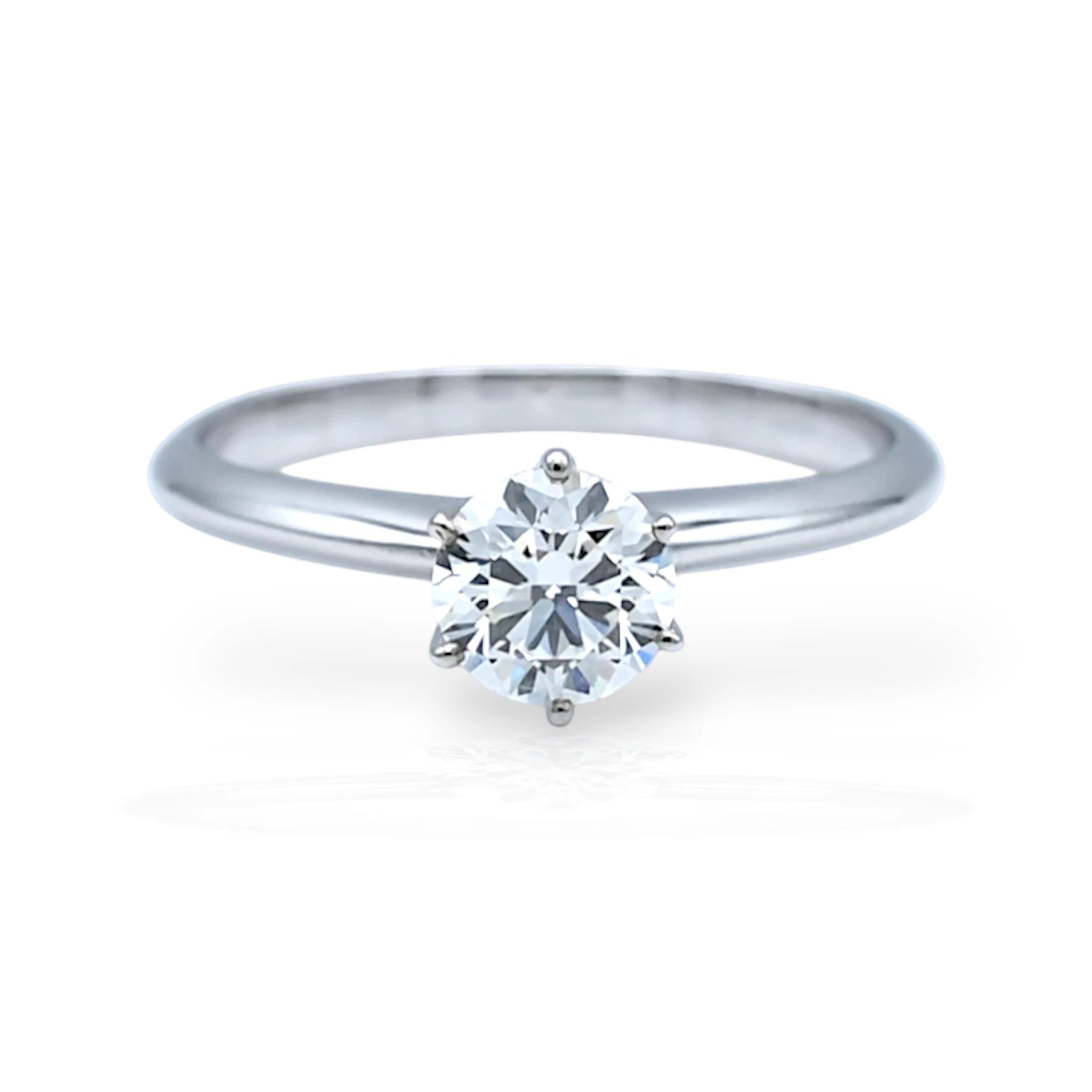 Solitaire Diamond Ring - KR110