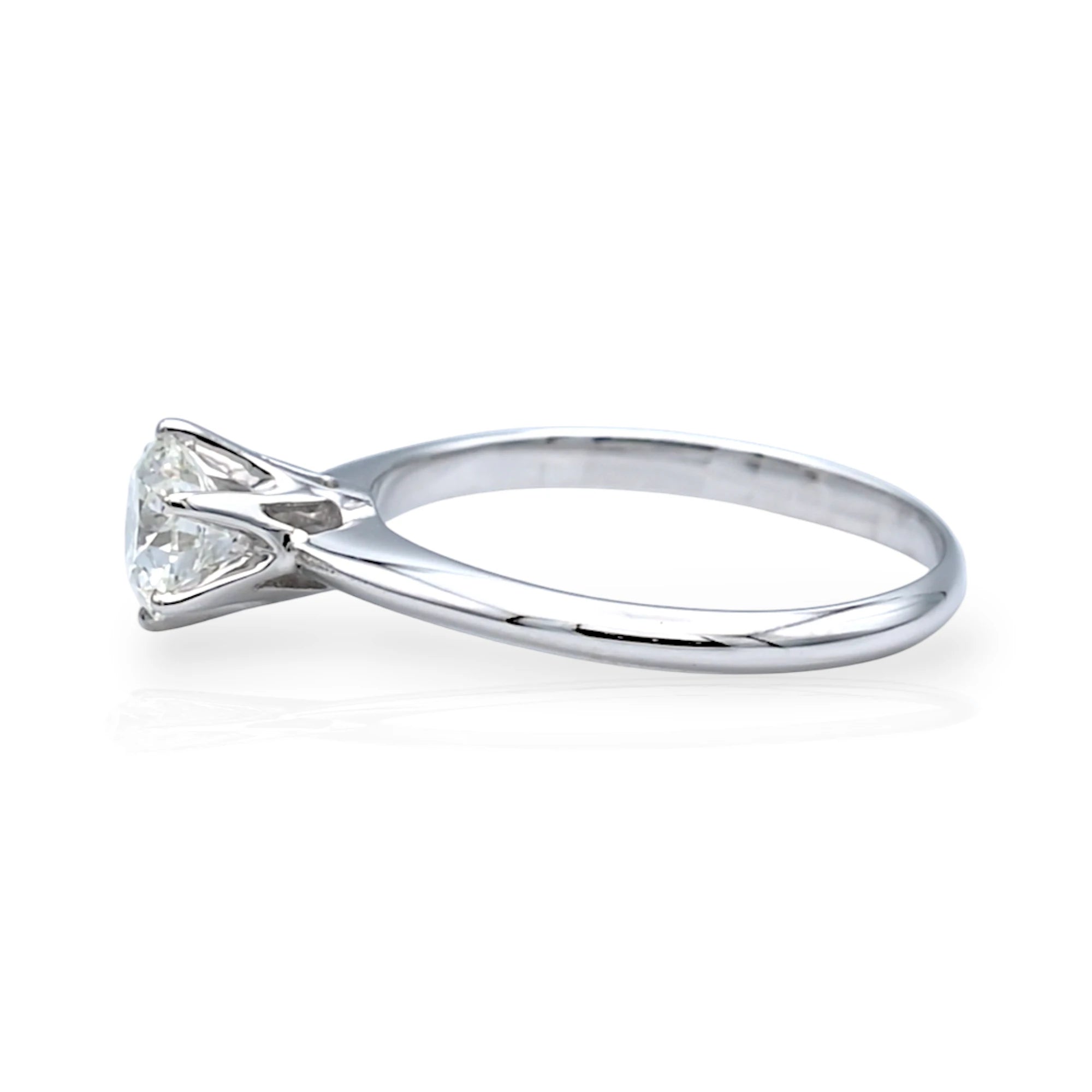 Solitaire Diamond Ring - KR110