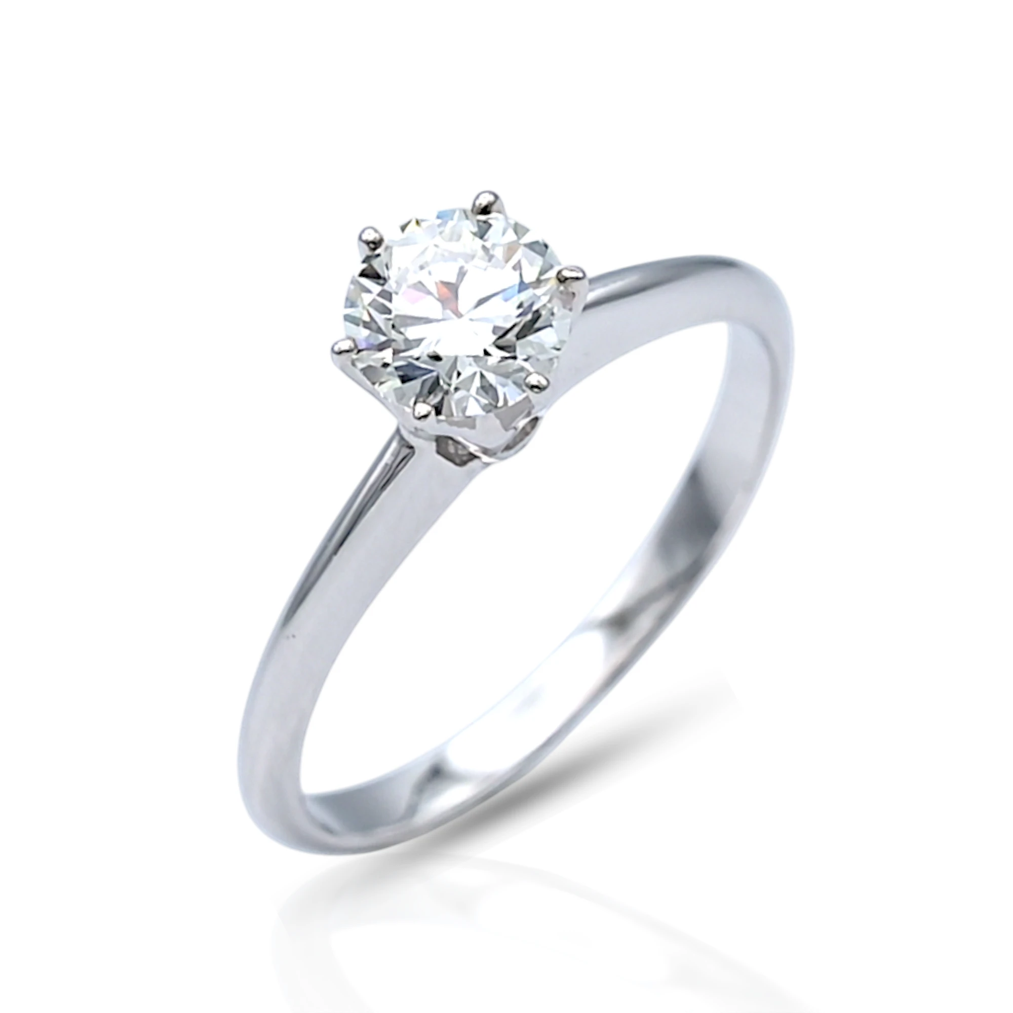 Solitaire Diamond Ring - KR110