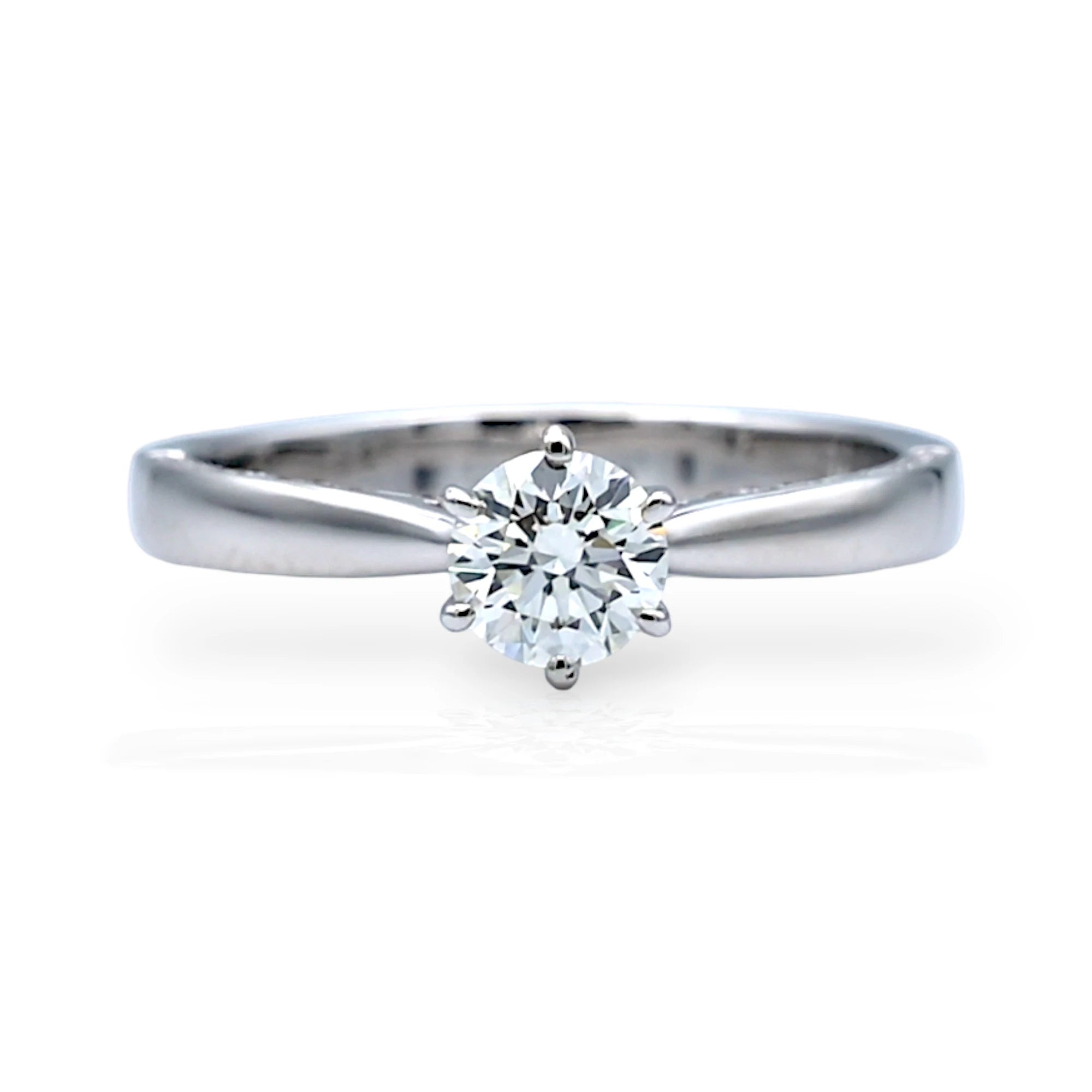 Solitaire Diamond Ring - R5827