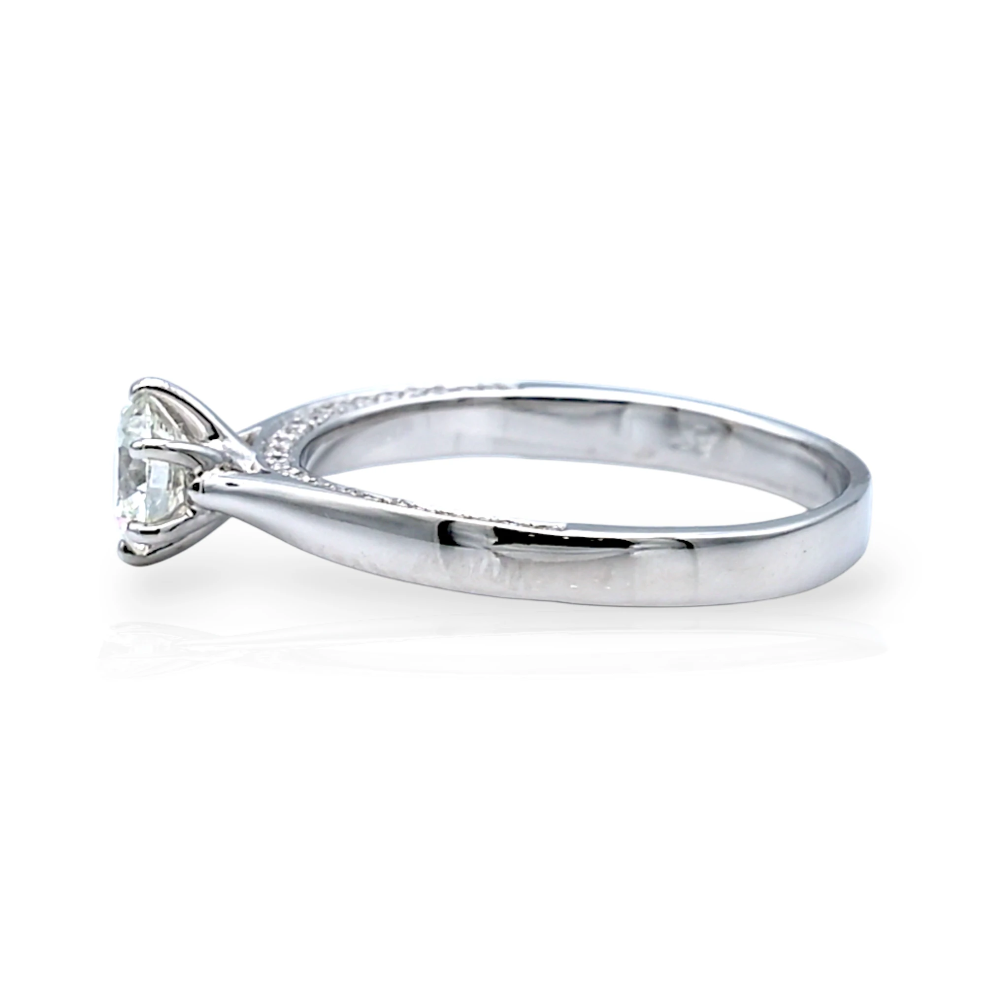 Solitaire Diamond Ring - R5827