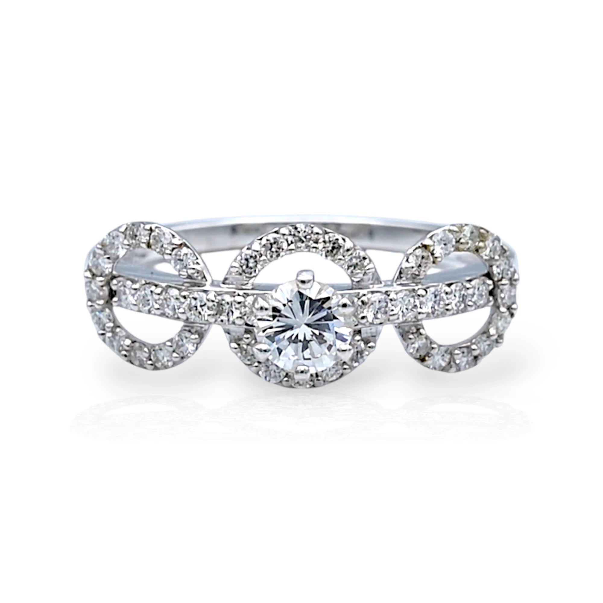 Solitaire Diamond Ring - R5/12
