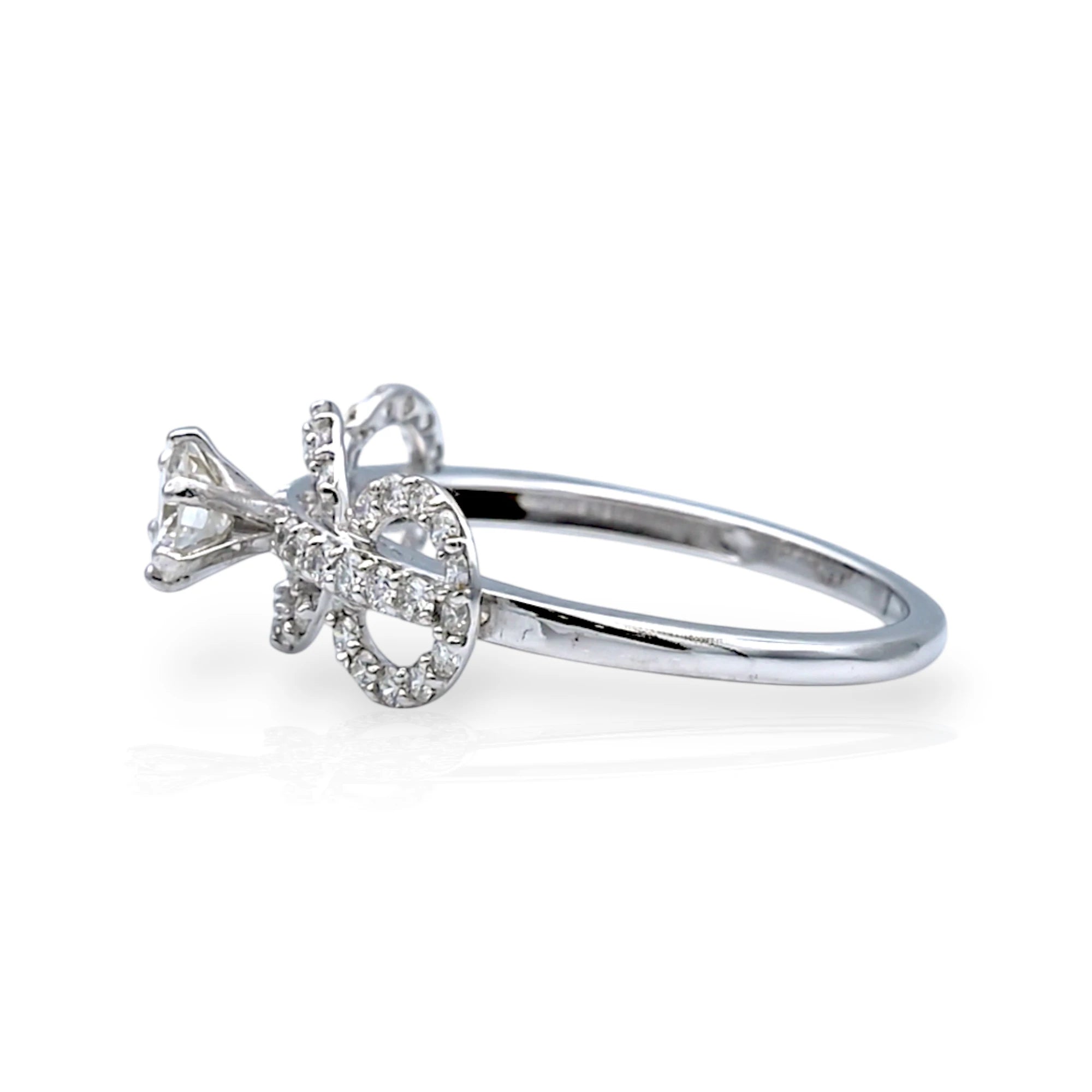 Solitaire Diamond Ring - R5/12