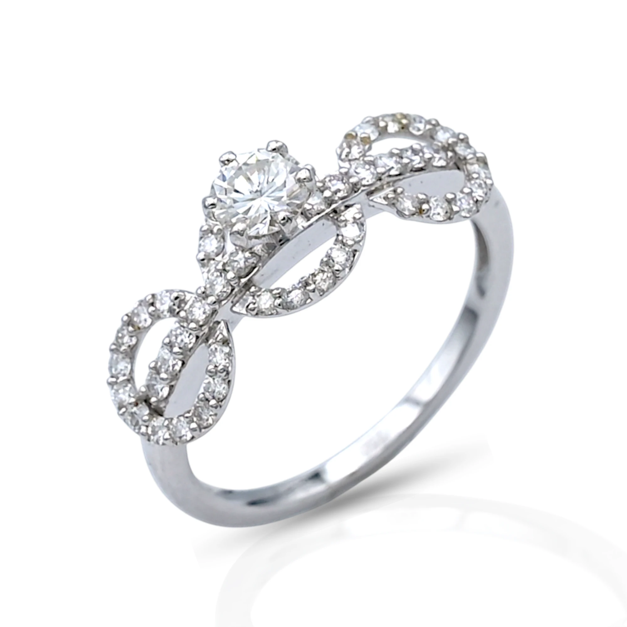 Solitaire Diamond Ring - R5/12