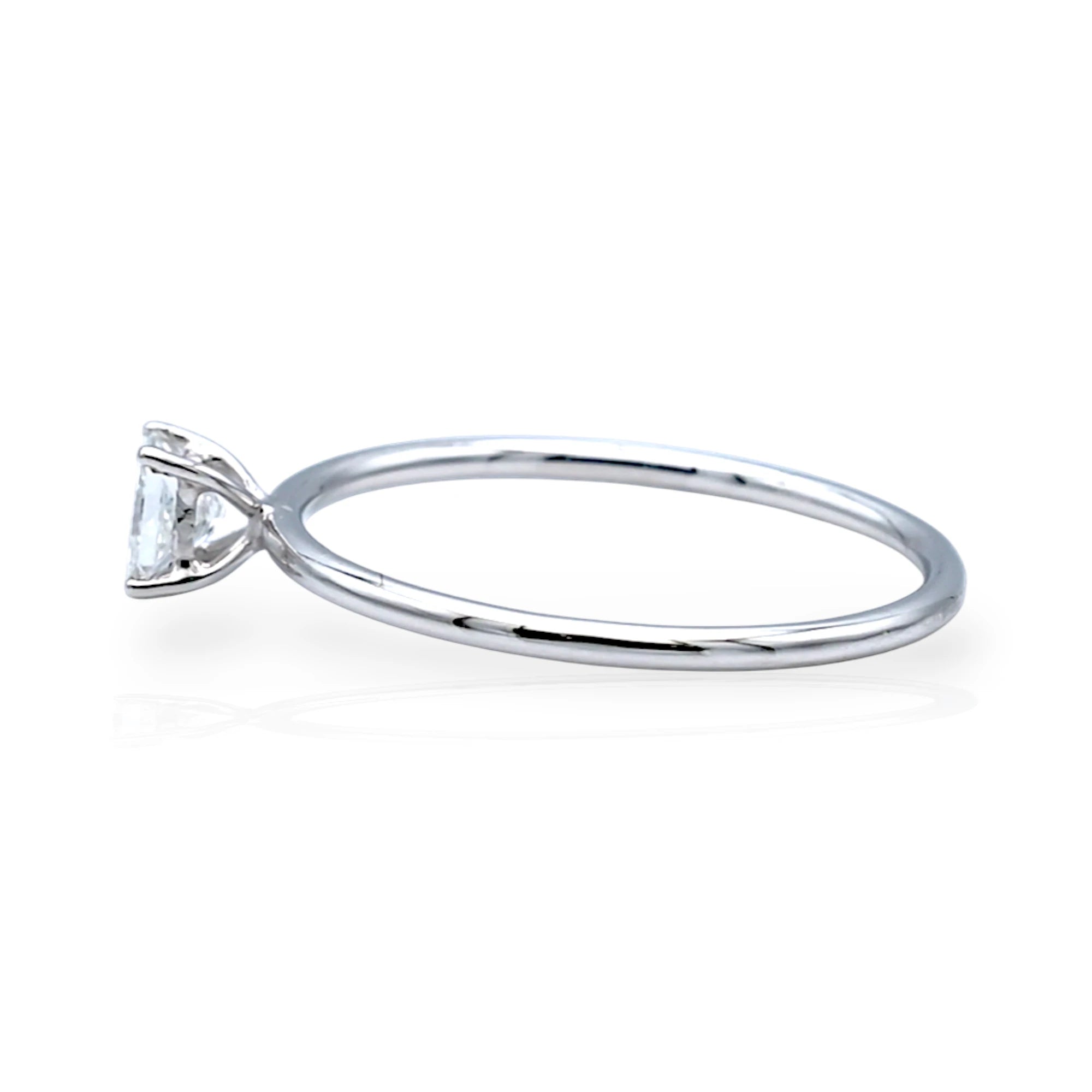 Princess Cut Diamond Ring - KR112