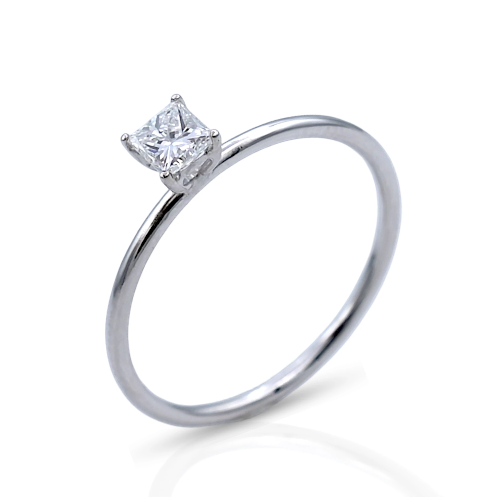 Princess Cut Diamond Ring - KR112