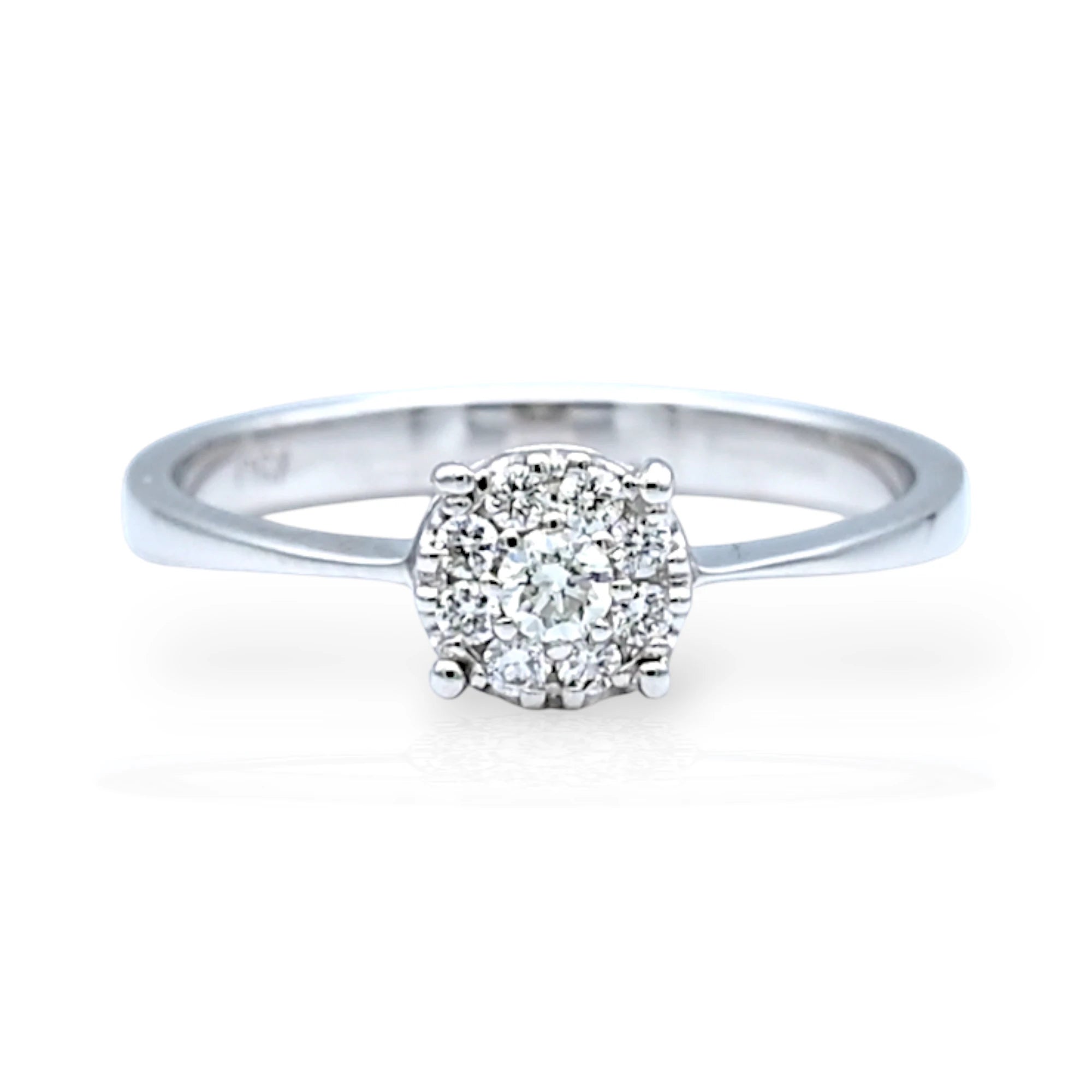 Illusion Diamond Ring - R41/13