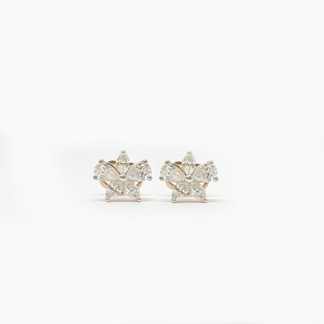 Diamond Earring - ER160/13