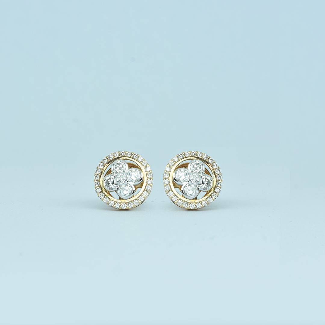 Diamond Earring - ER183/15