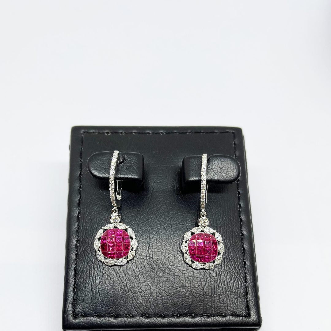 Diamond Earring - ER5865-R