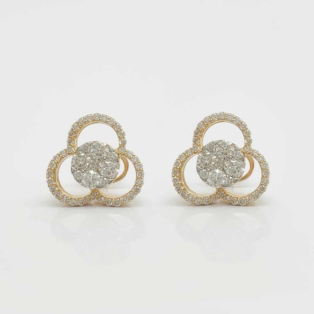 Diamond Earring - ER6516