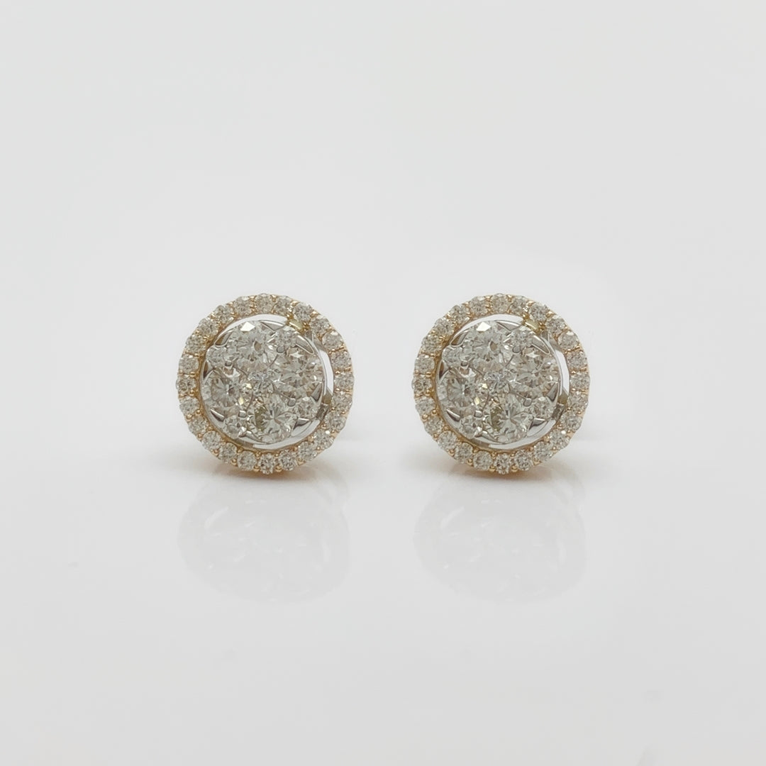 Diamond Earring - ER93/14