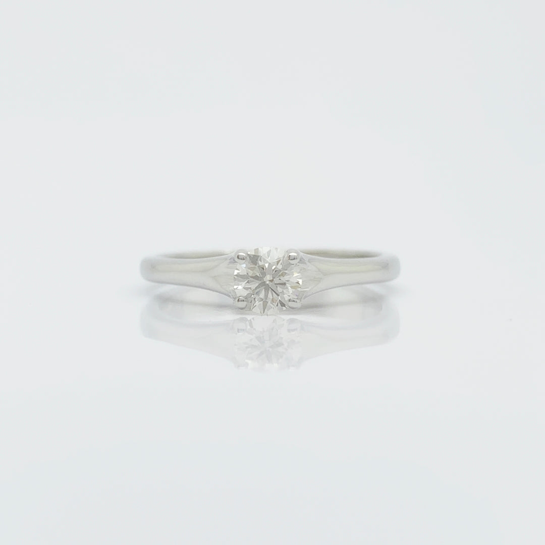 Solitaire Diamond Ring - R90/10