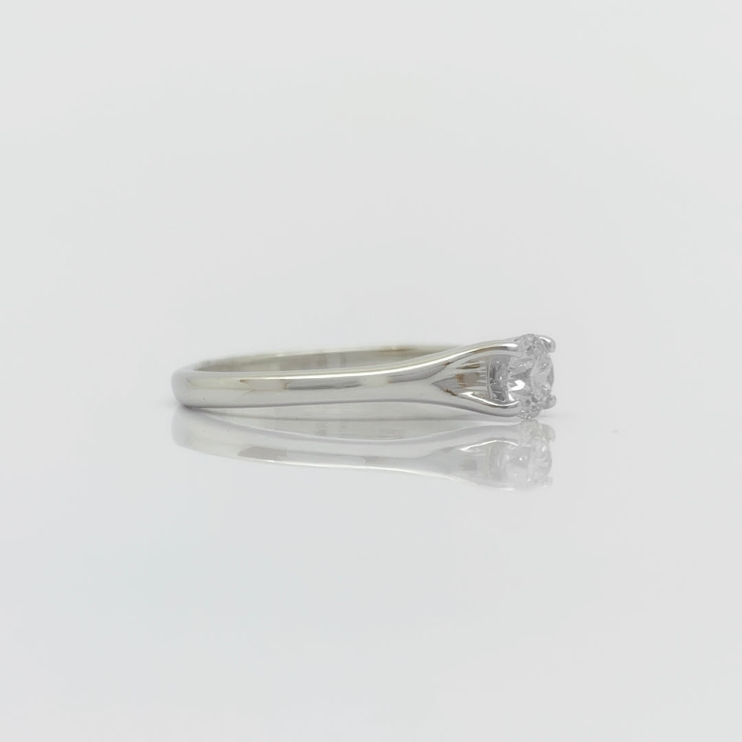 Solitaire Diamond Ring - R90/10