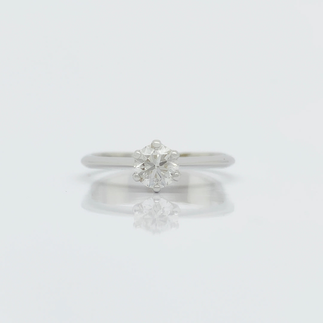 Solitaire Diamond Ring - R92/1