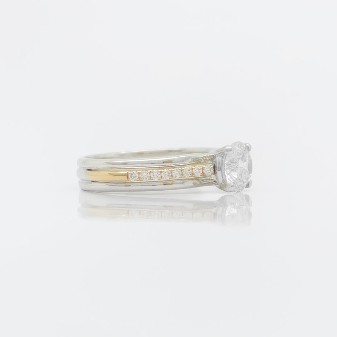 Solitaire Diamond Ring - R139/12