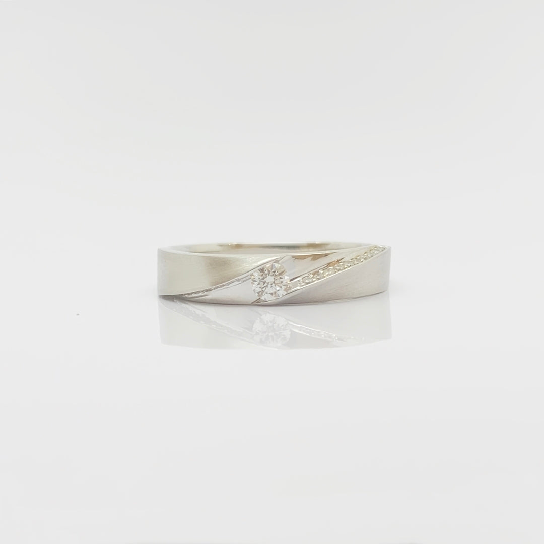 Mens Diamond Ring - R24/7