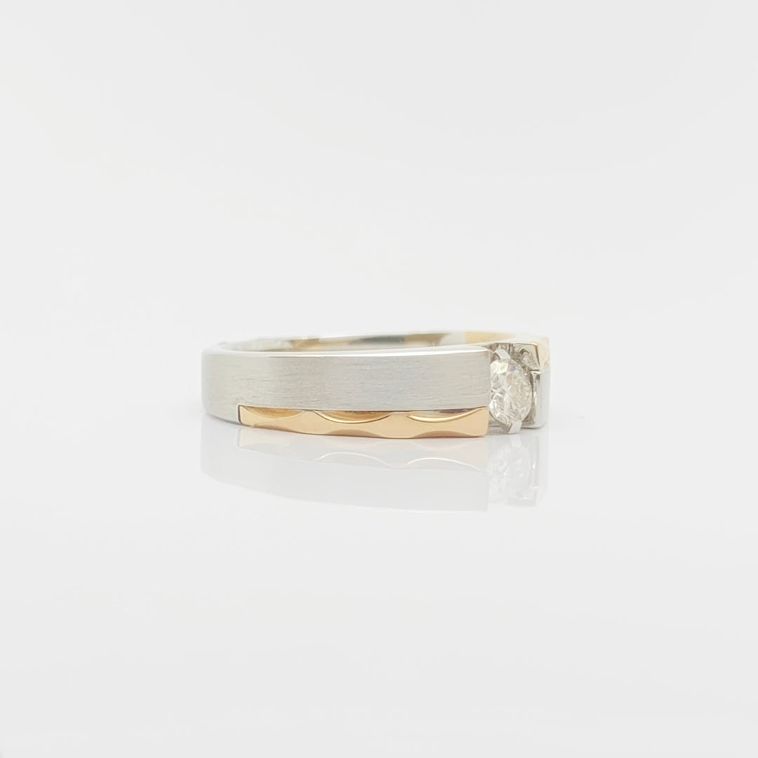 Mens Diamond Ring - R22/4