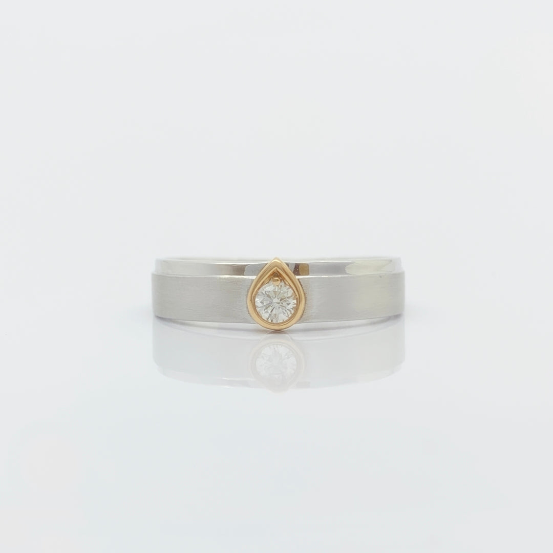 Mens Diamond Ring - RPOIB