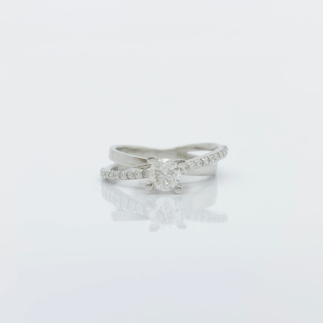 Solitaire Diamond Ring - KDR1032