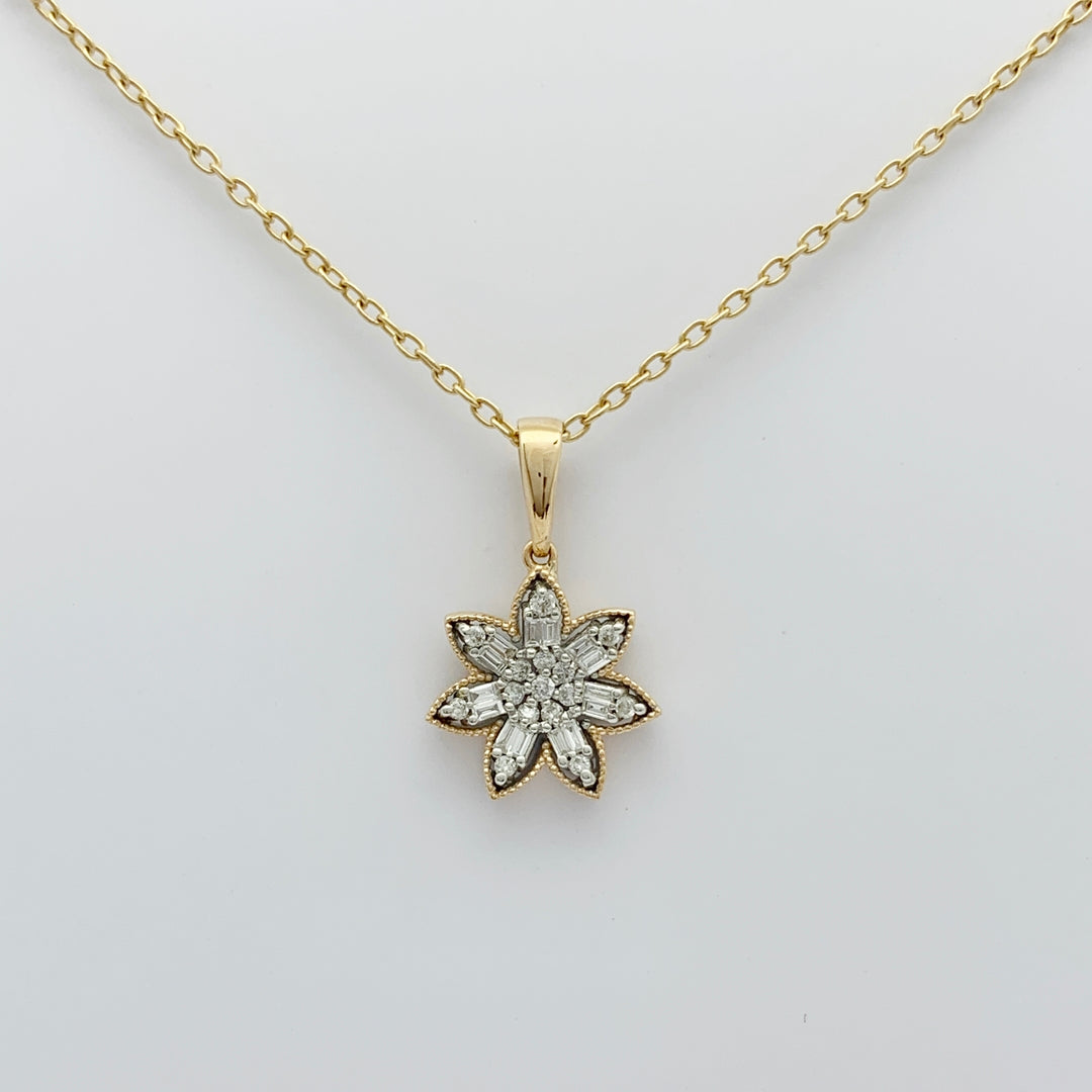 Diamond Pendant - P54/6