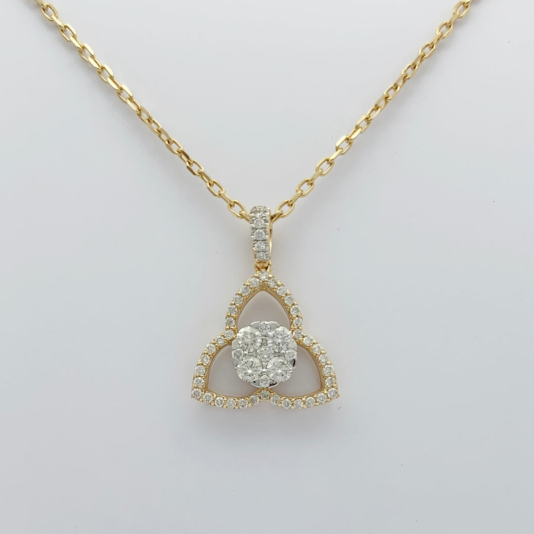 Diamond Pendant - P6515