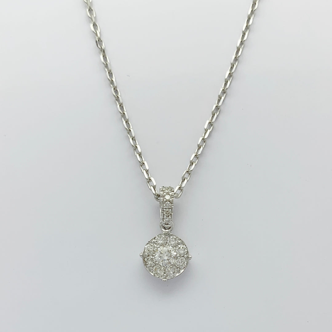 Diamond Pendant - P93/13