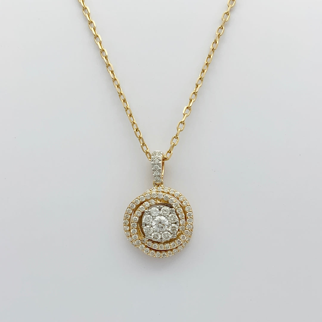 Diamond Pendant - P73/10