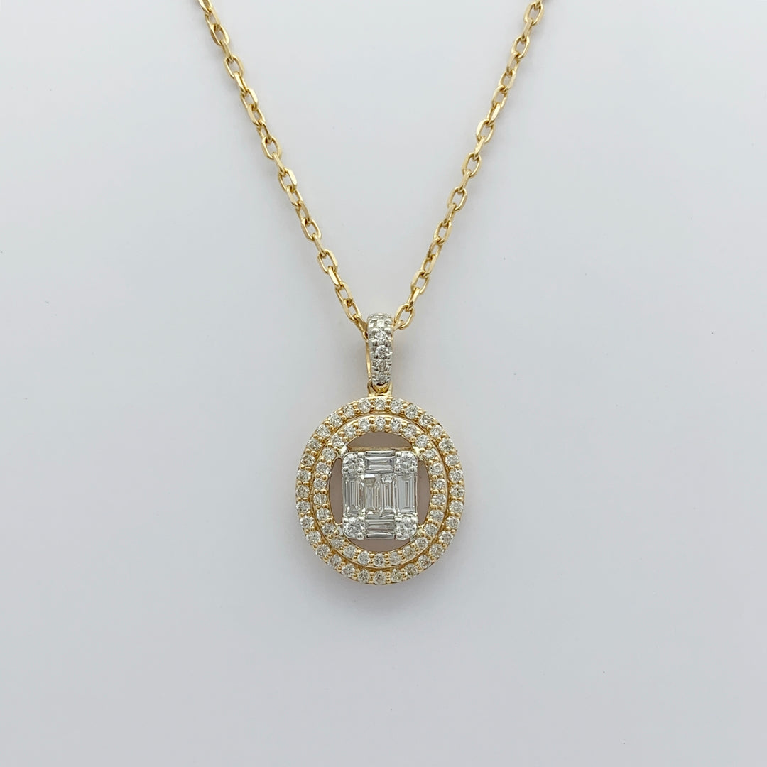Diamond Pendant - P5633