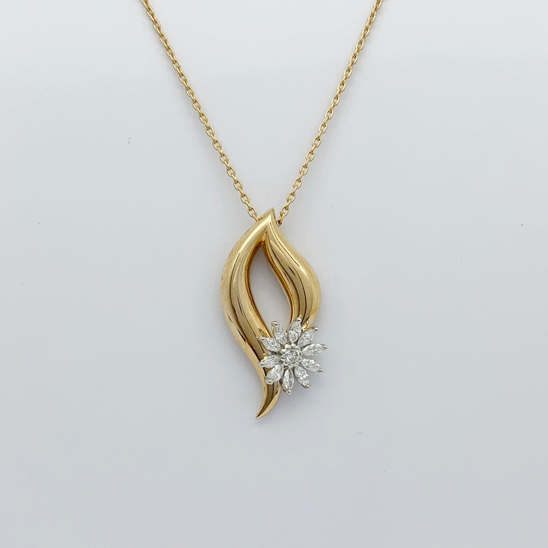 Diamond Pendant - P54/3