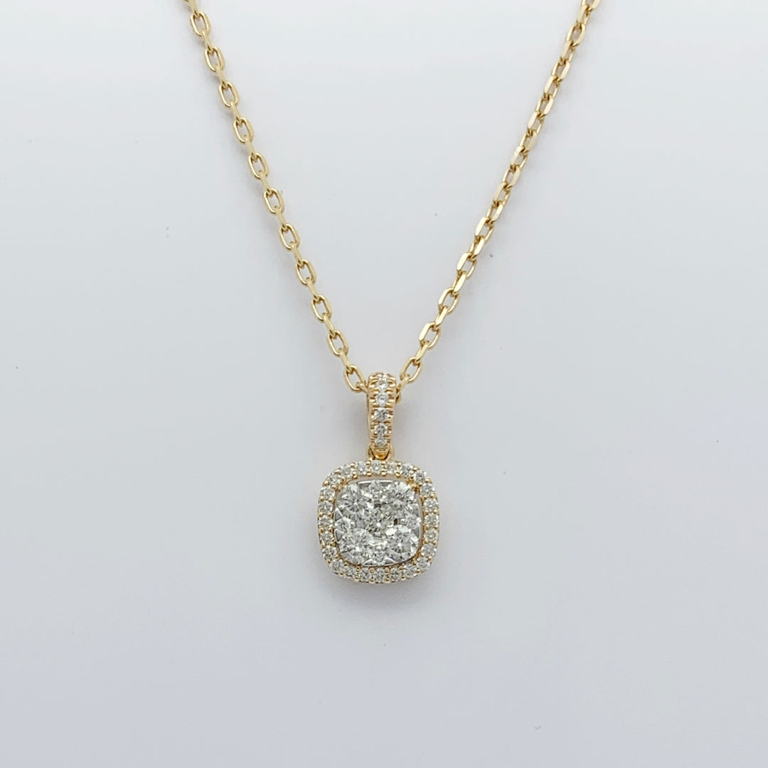 Diamond Pendant - P93/9