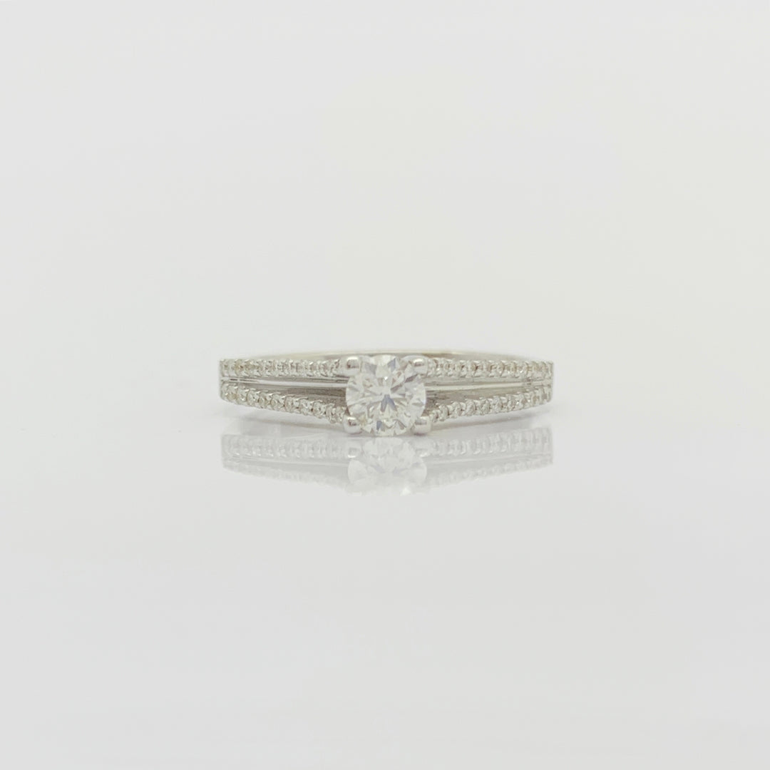 Solitaire Diamond Ring - R91/7