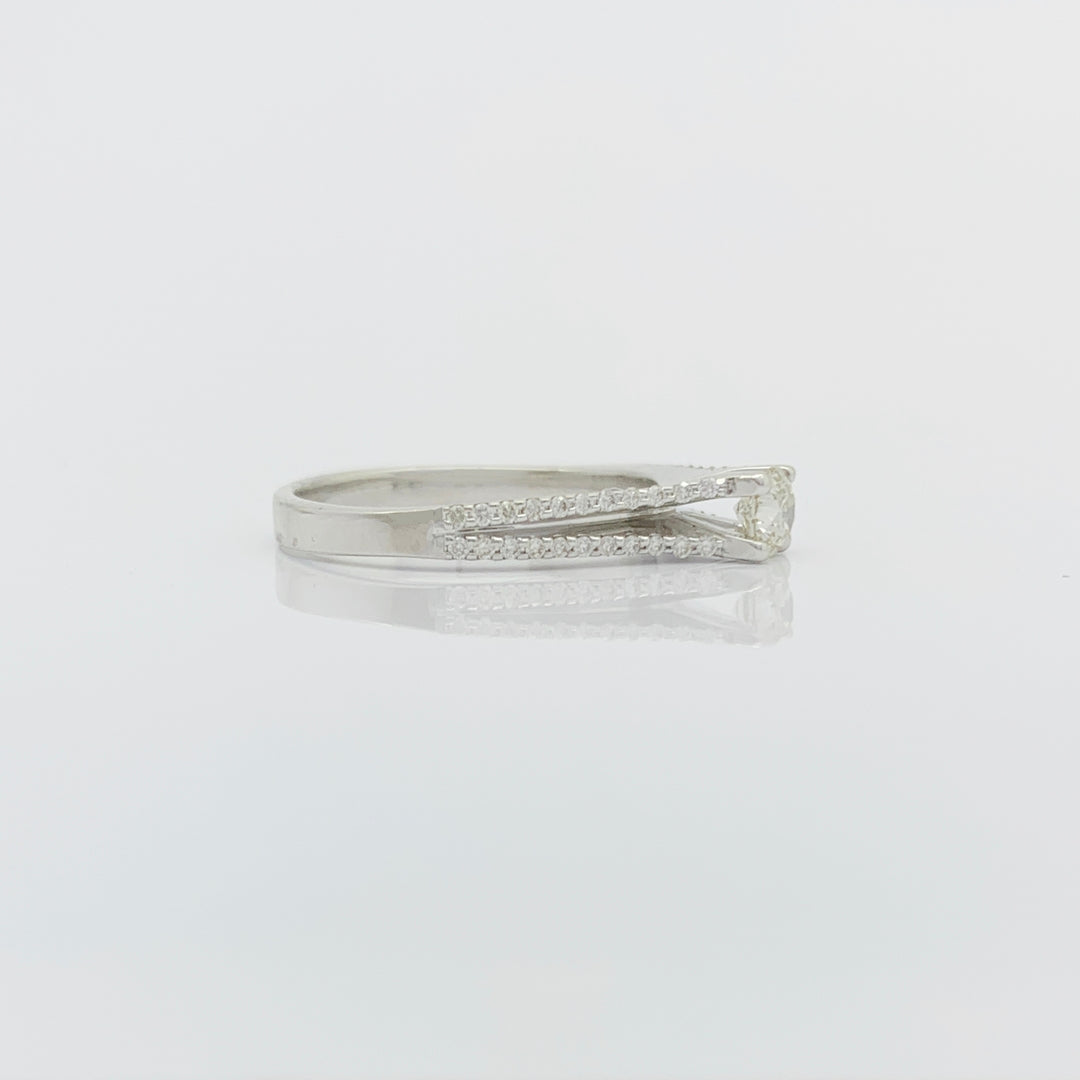 Solitaire Diamond Ring - R91/7