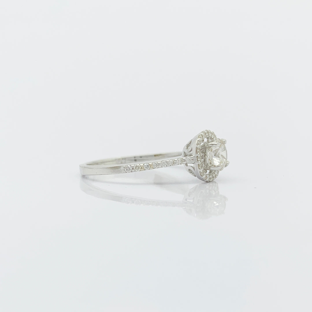 Solitaire Diamond Ring - R94/2