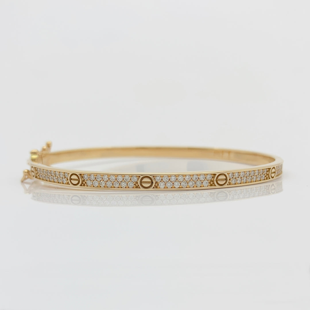 Diamond Bangle - BNG65/3