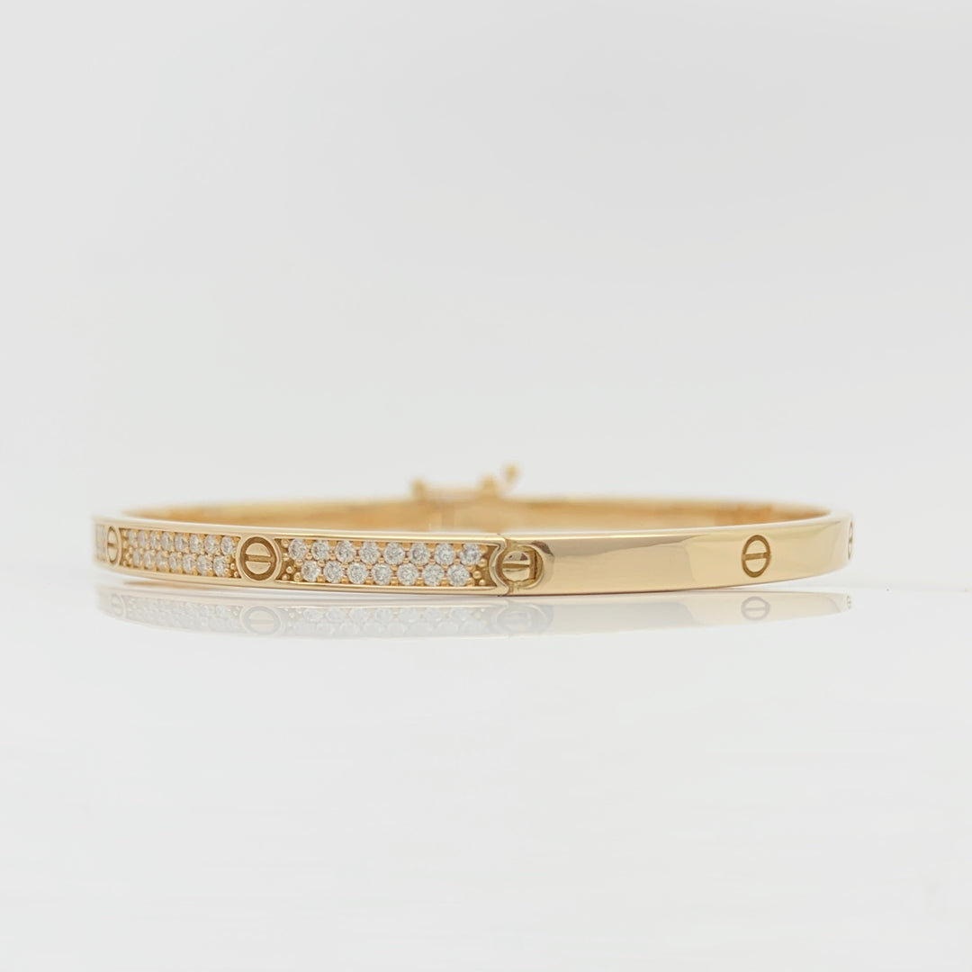 Diamond Bangle - BNG65/3