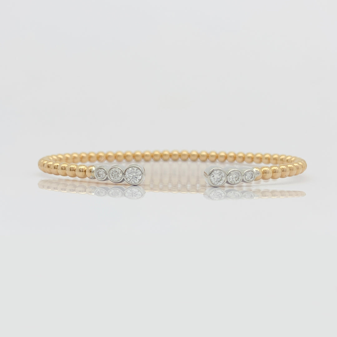 Diamond Bangle - BNG64/15