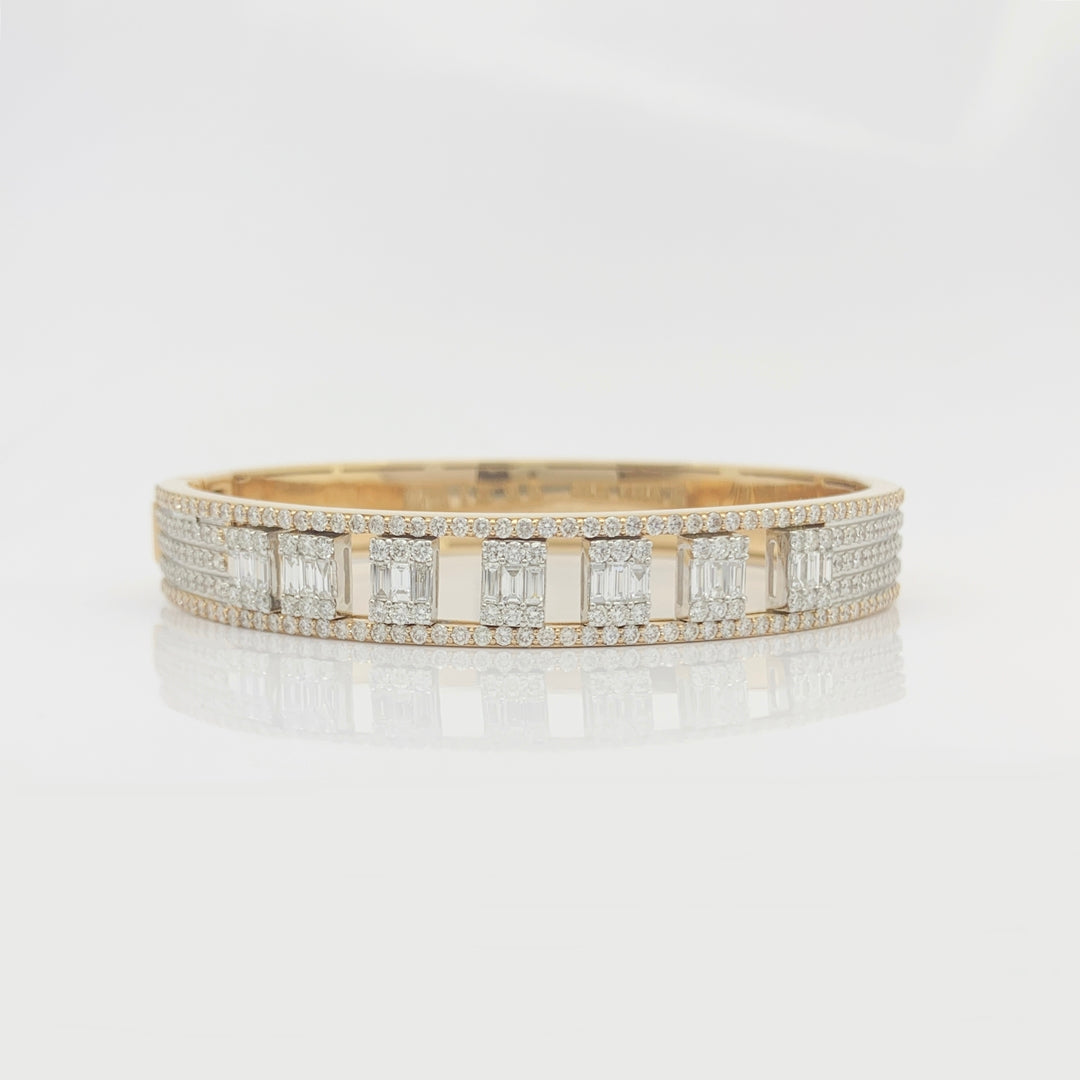 Diamond Bangle - BNG114/9