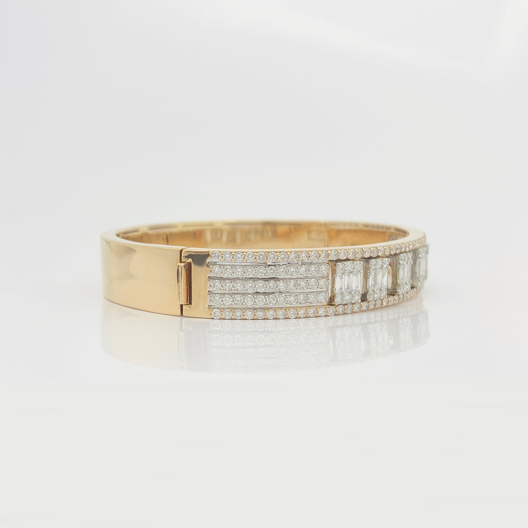 Diamond Bangle - BNG114/9
