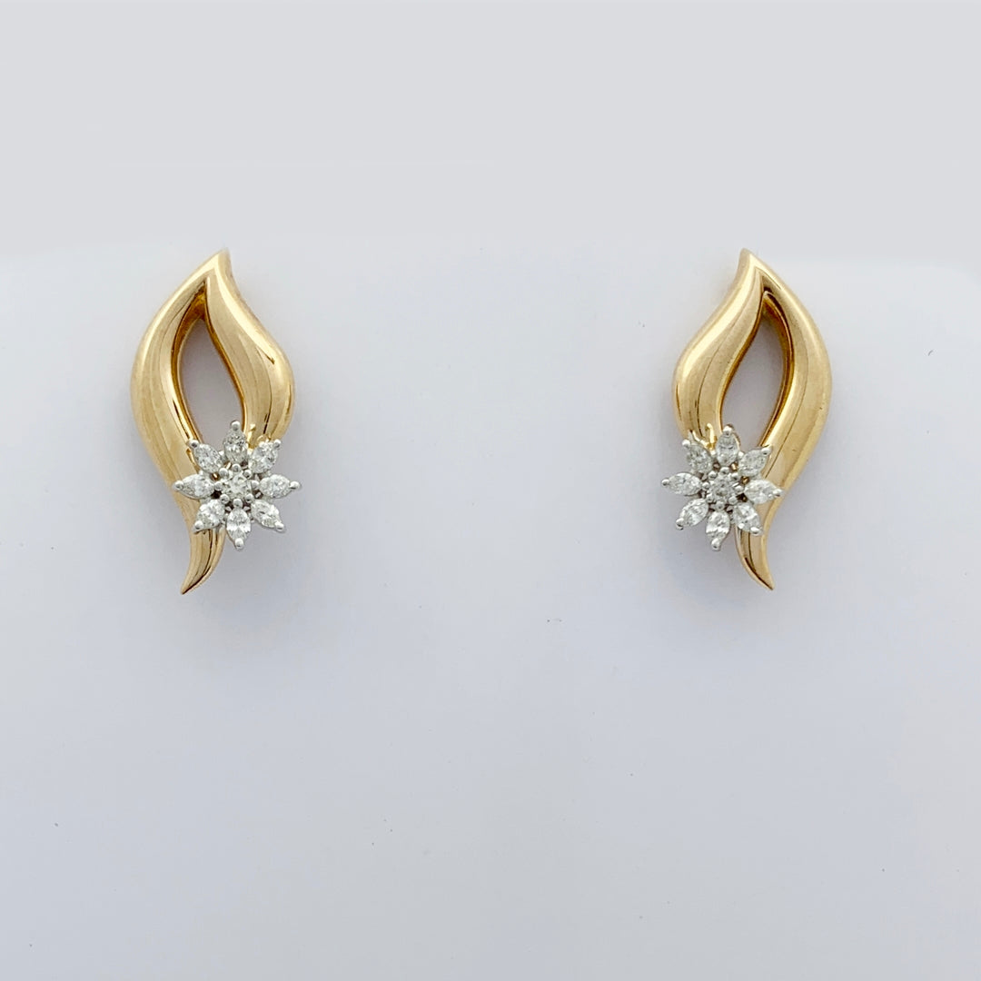 Diamond Earrings - ER54/11