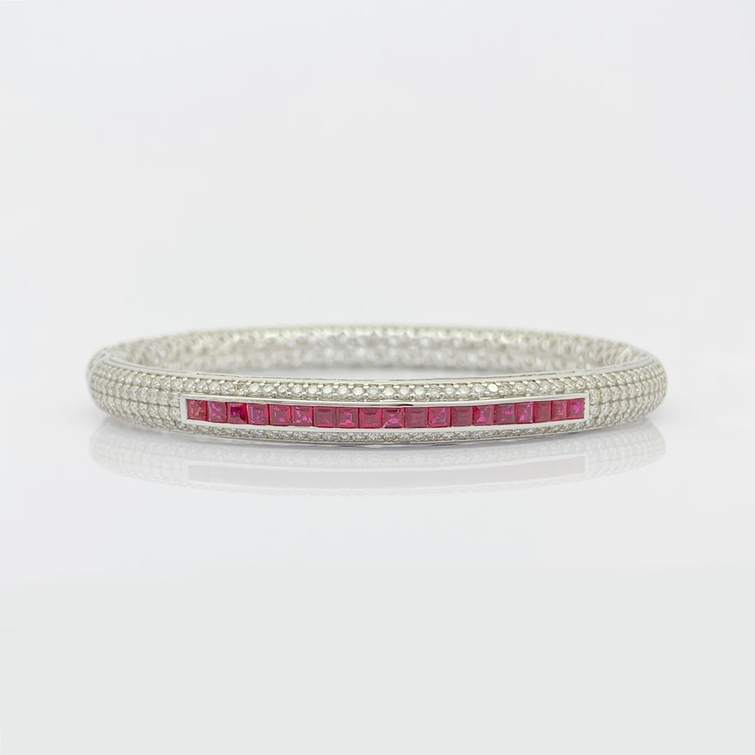 Diamond Bangle - BNG32/15