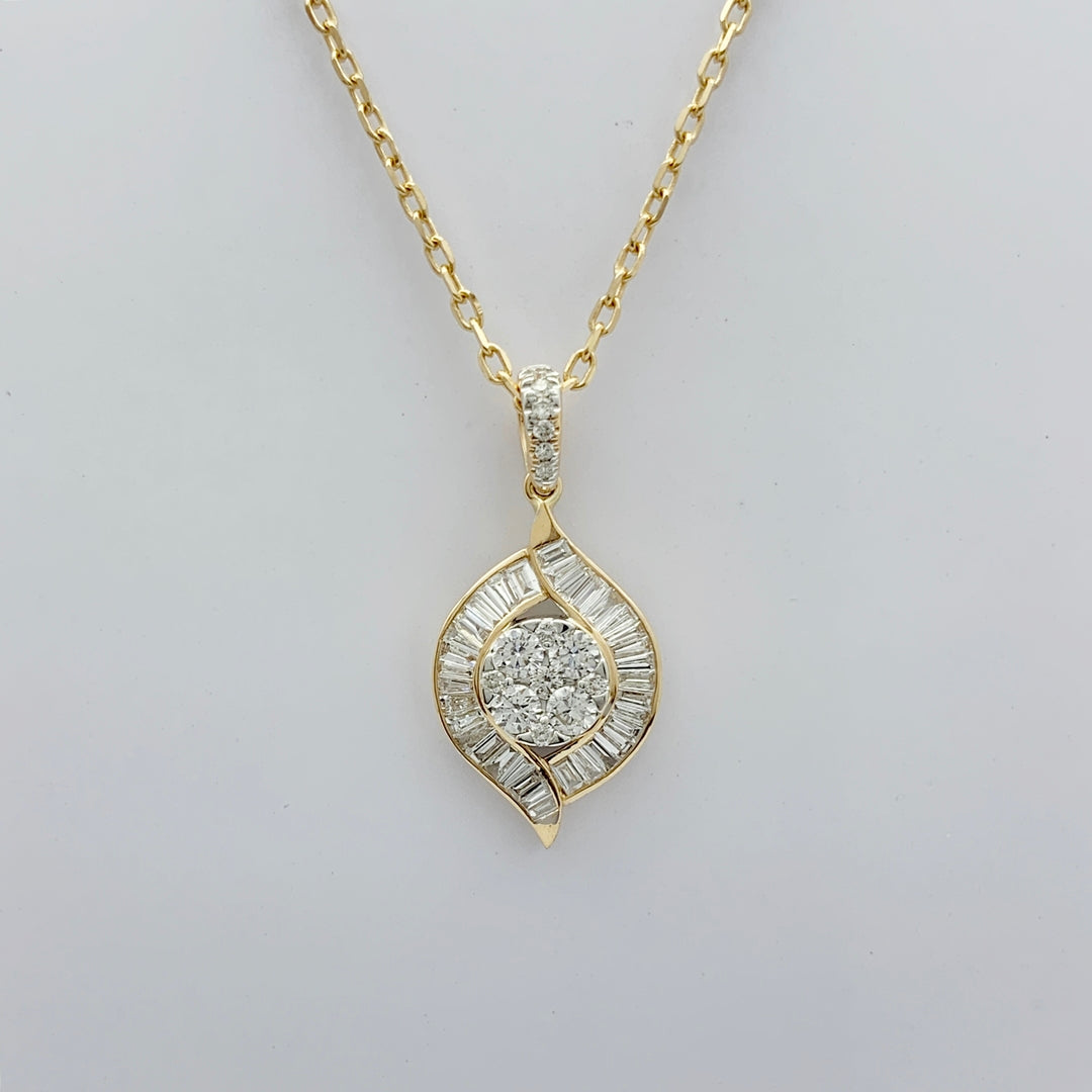 Diamond Pendant - P6514