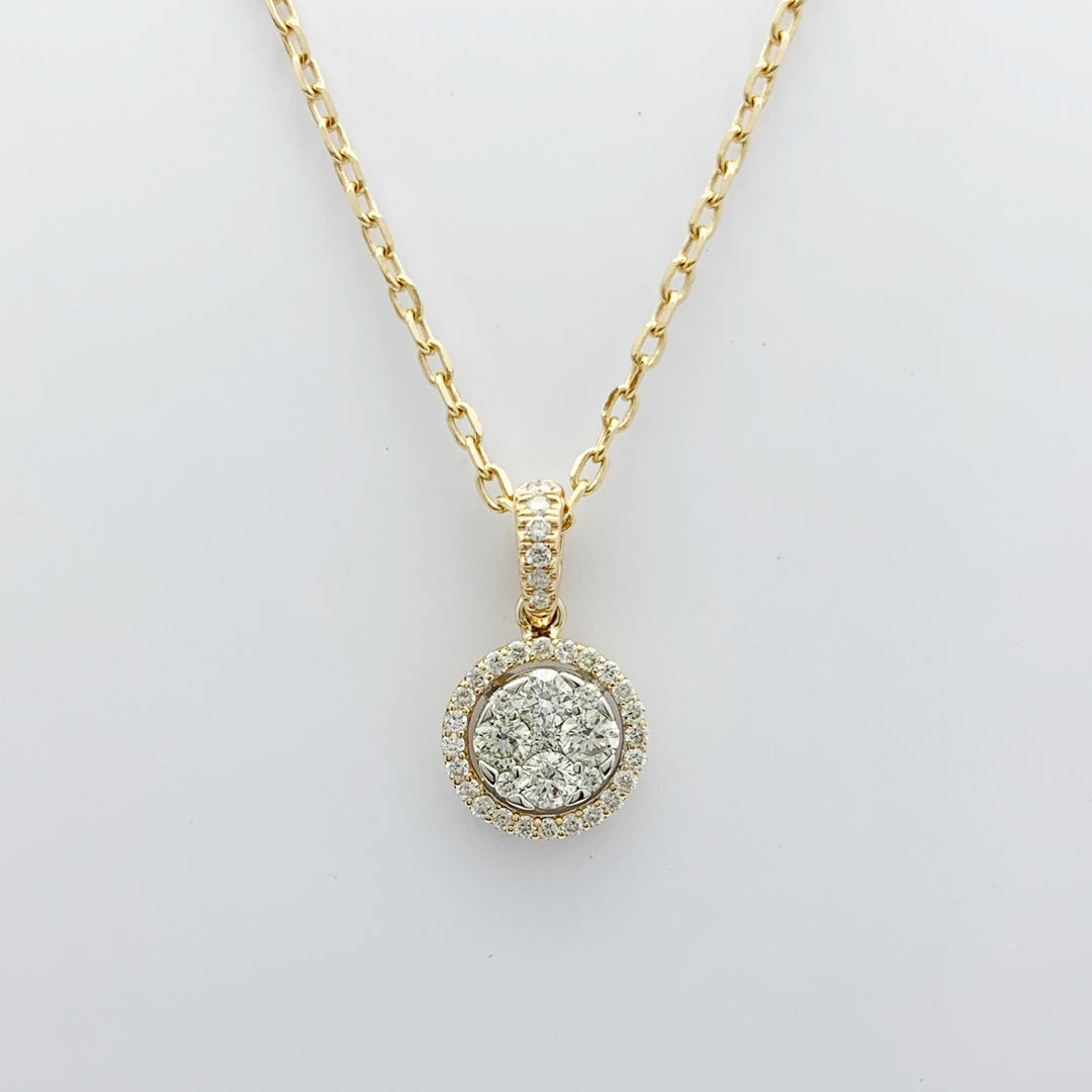 Diamond Pendant - P93/15