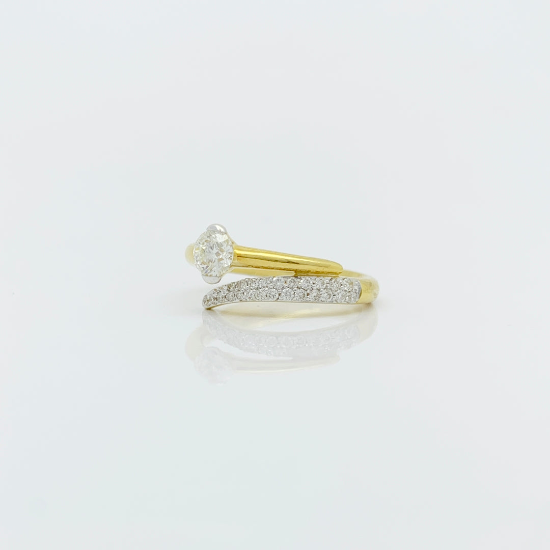 Solitaire Diamond Ring - R4440