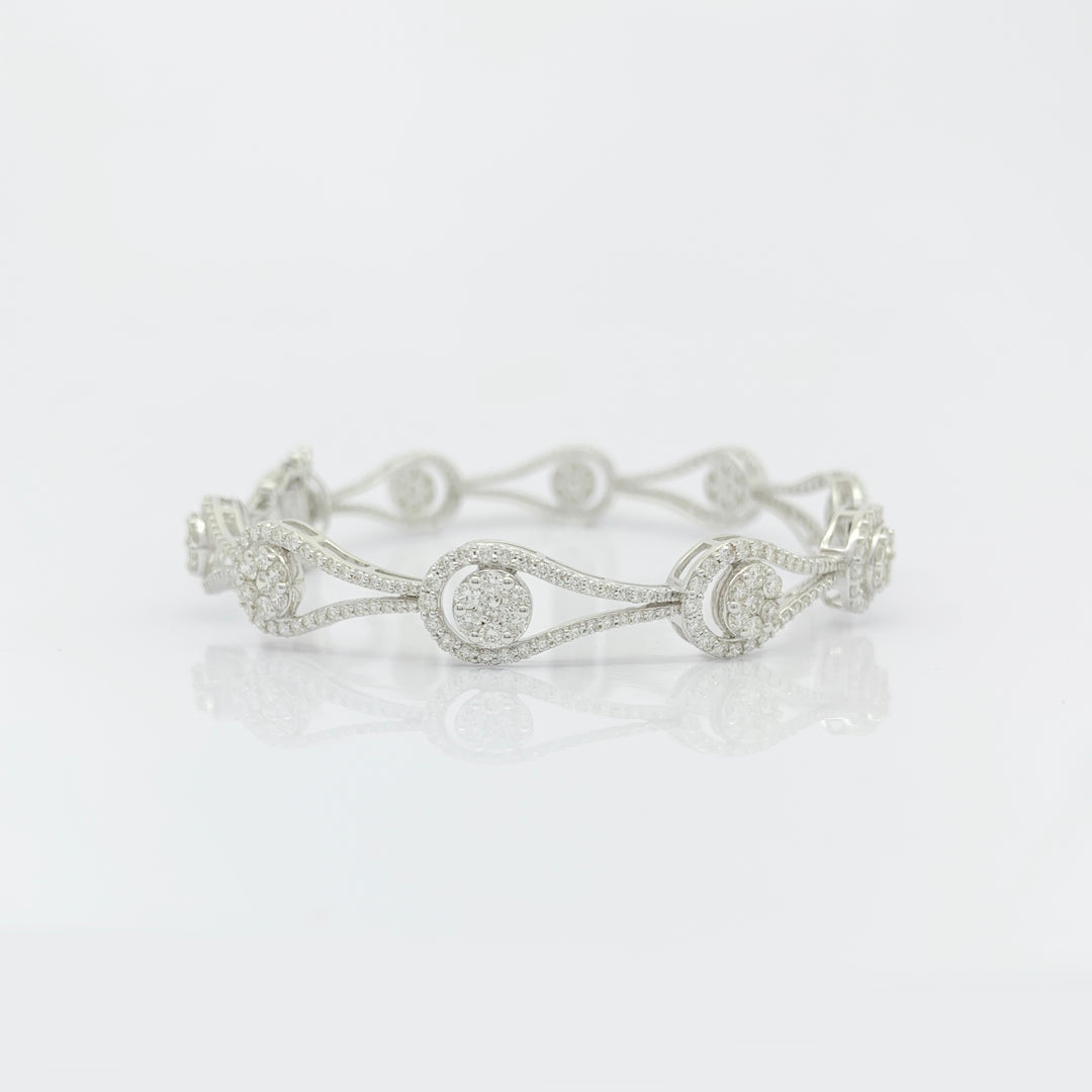 Diamond Bangle - BNG119523