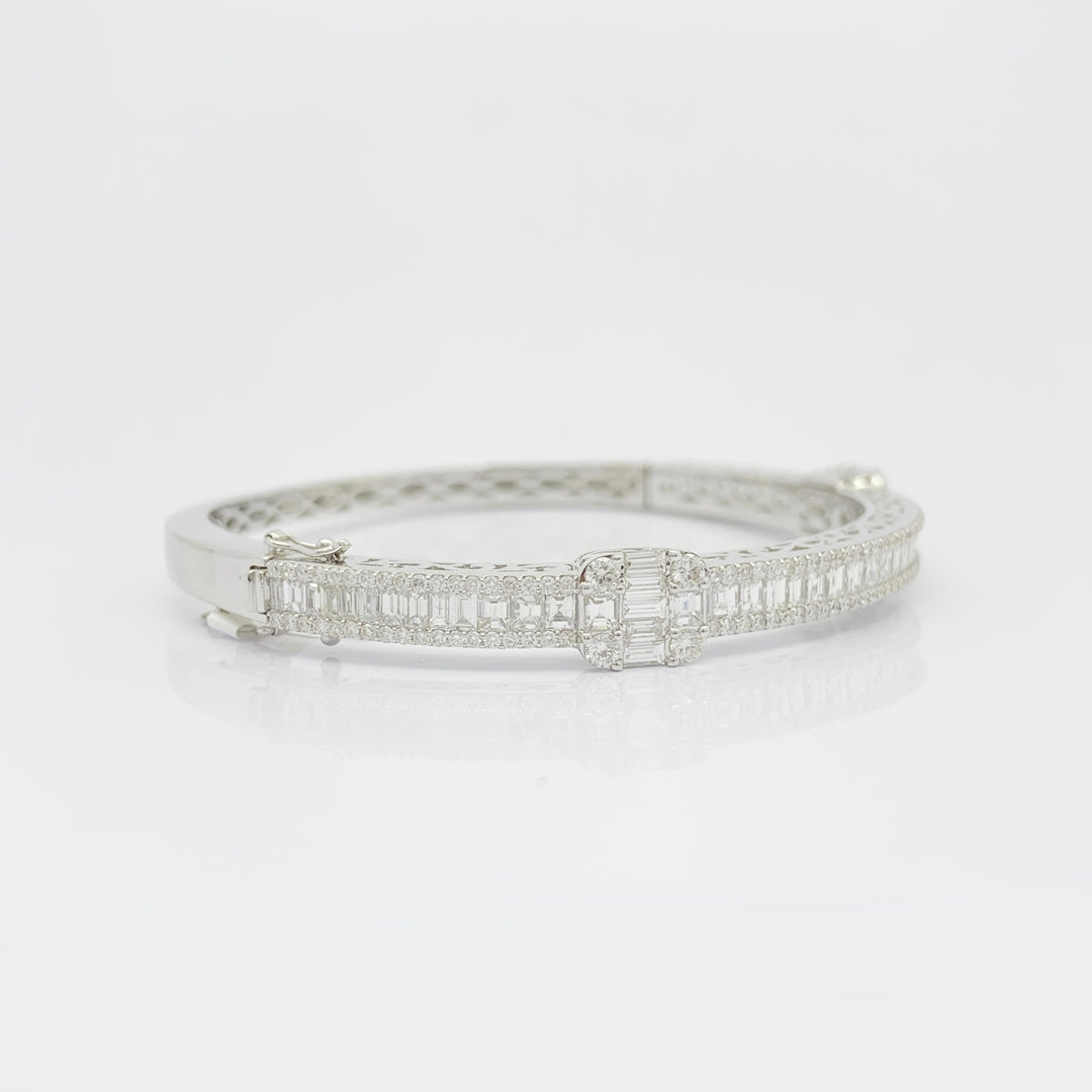 Diamond Bangle - BNG157/6