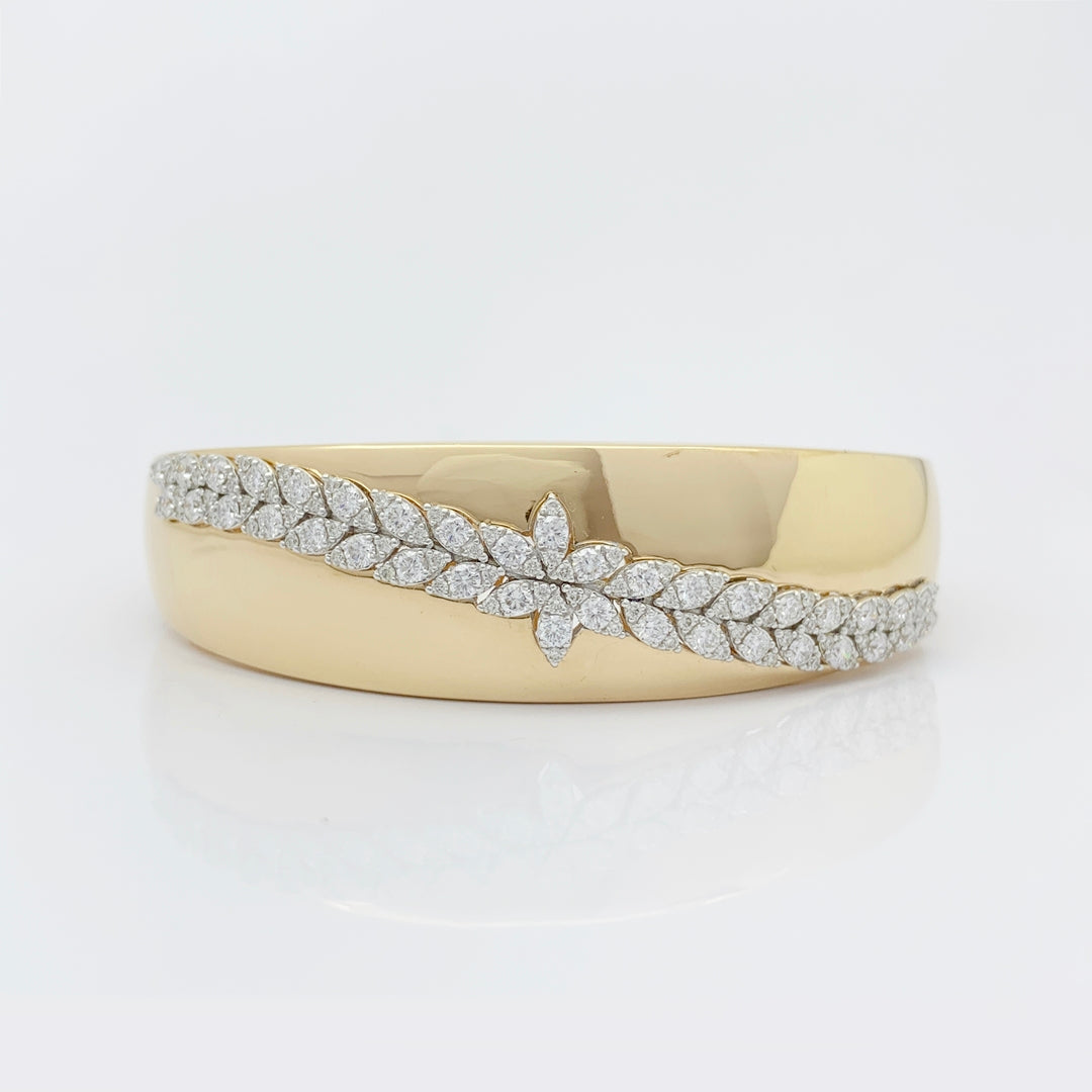 Diamond Bangle - BNG44/9
